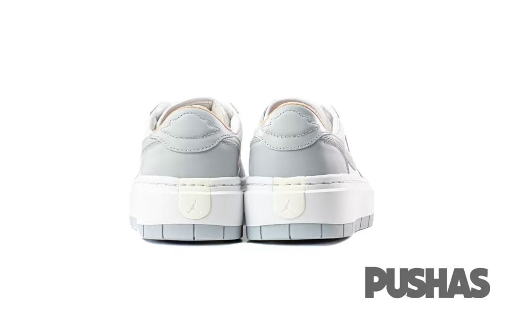 [Refurbished] Air Jordan 1 Low LV8 Elevate 'Wolf Grey' W (2022)