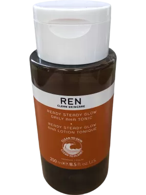 REN Clean Skincare Daily AHA Tonic 250ml