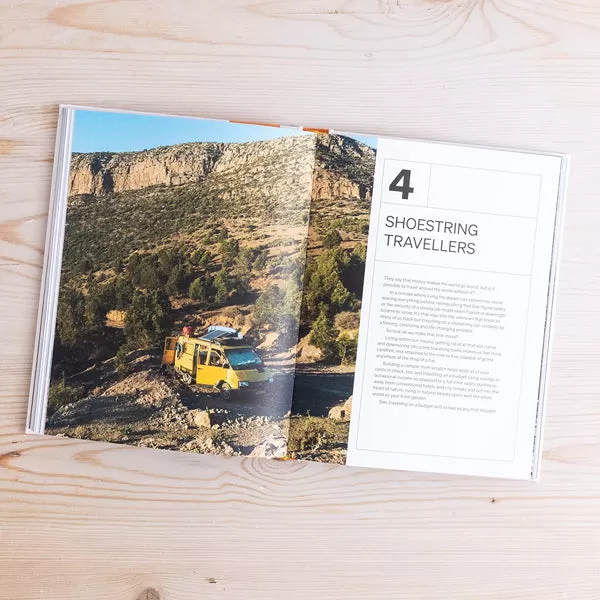 Road Life: An Inspirational Guide To Living   Travelling On Four Wheels