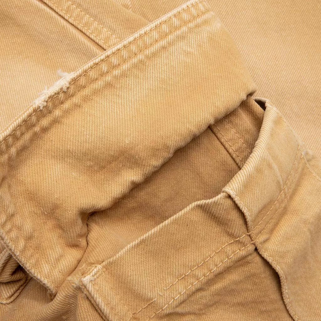 Sand Logo Cargos - Rigid Wash ADH