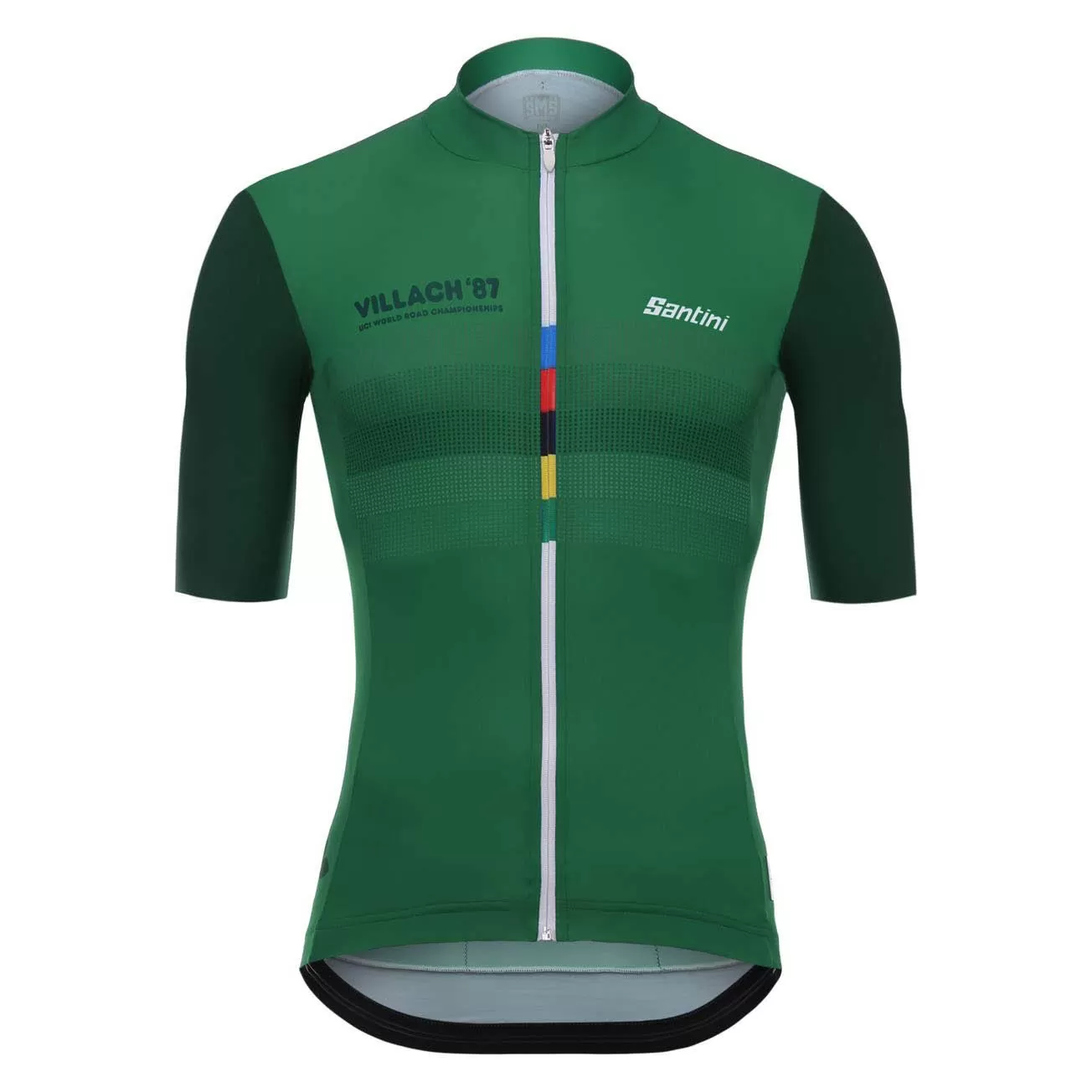 Santini UCI Grandi Campioni Villach 1987 Cycling Jersey