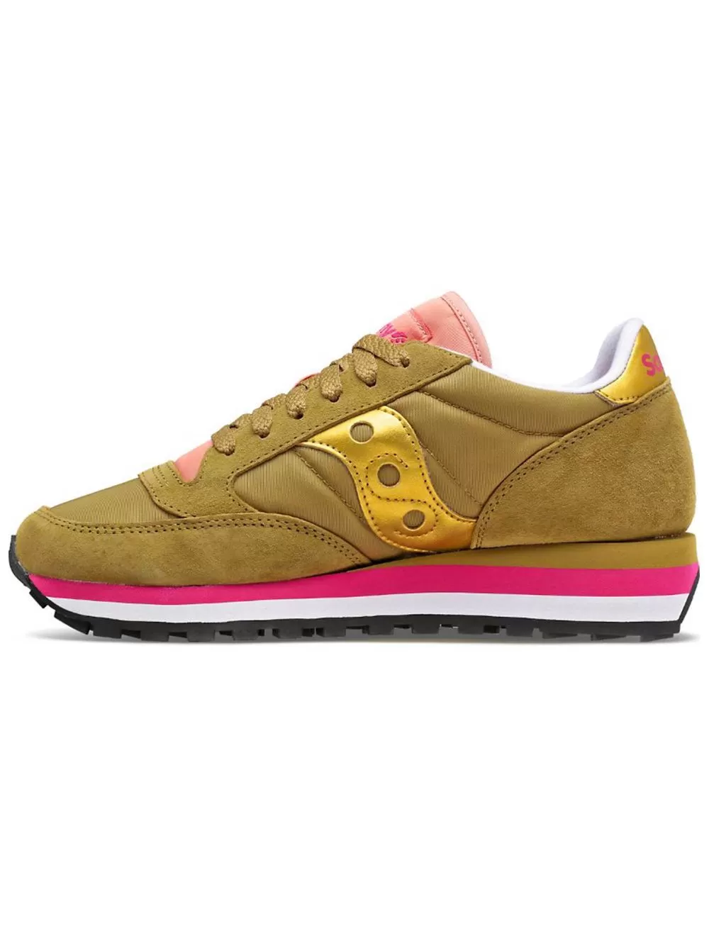 Saucony Jazz Triple Olive Gold