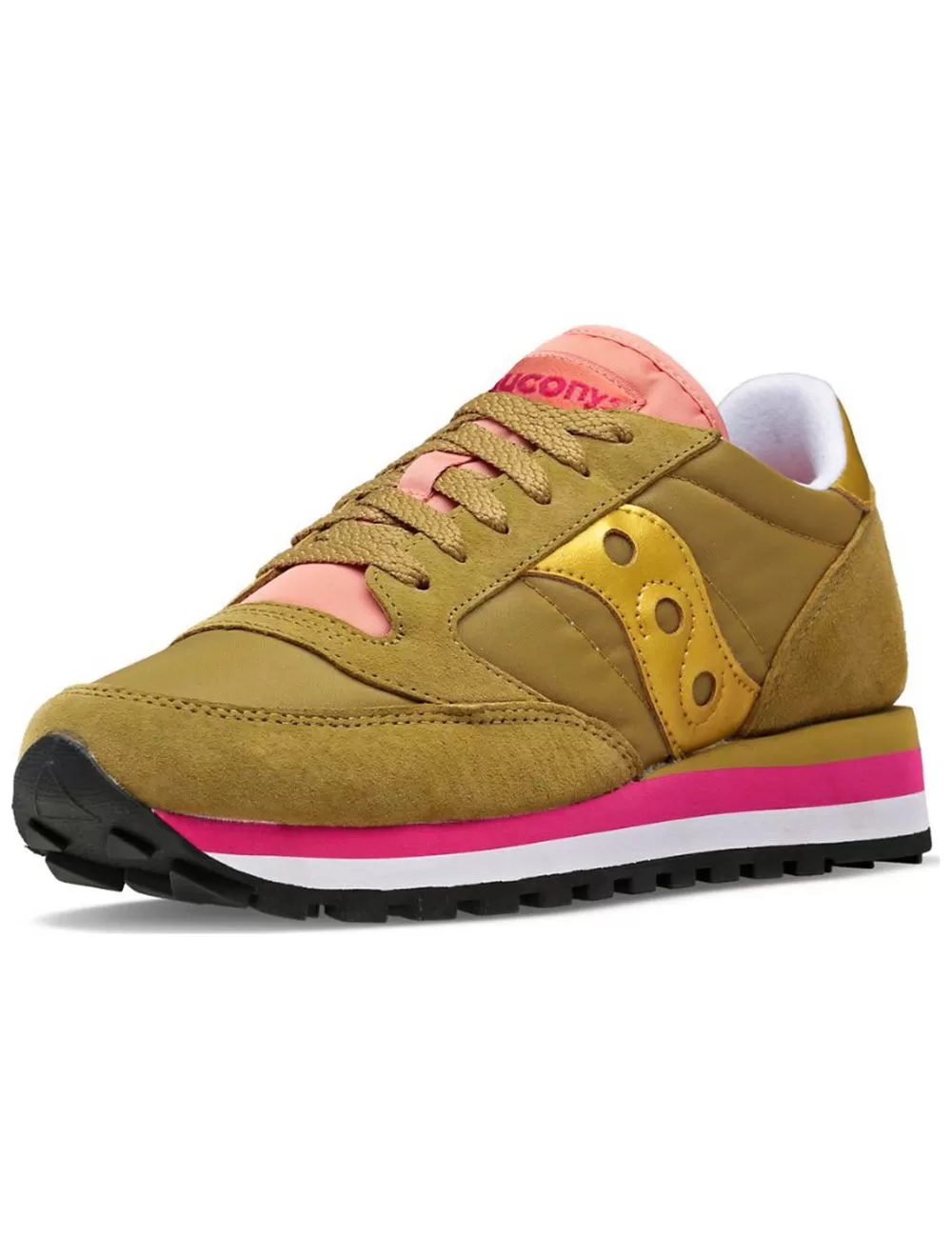 Saucony Jazz Triple Olive Gold