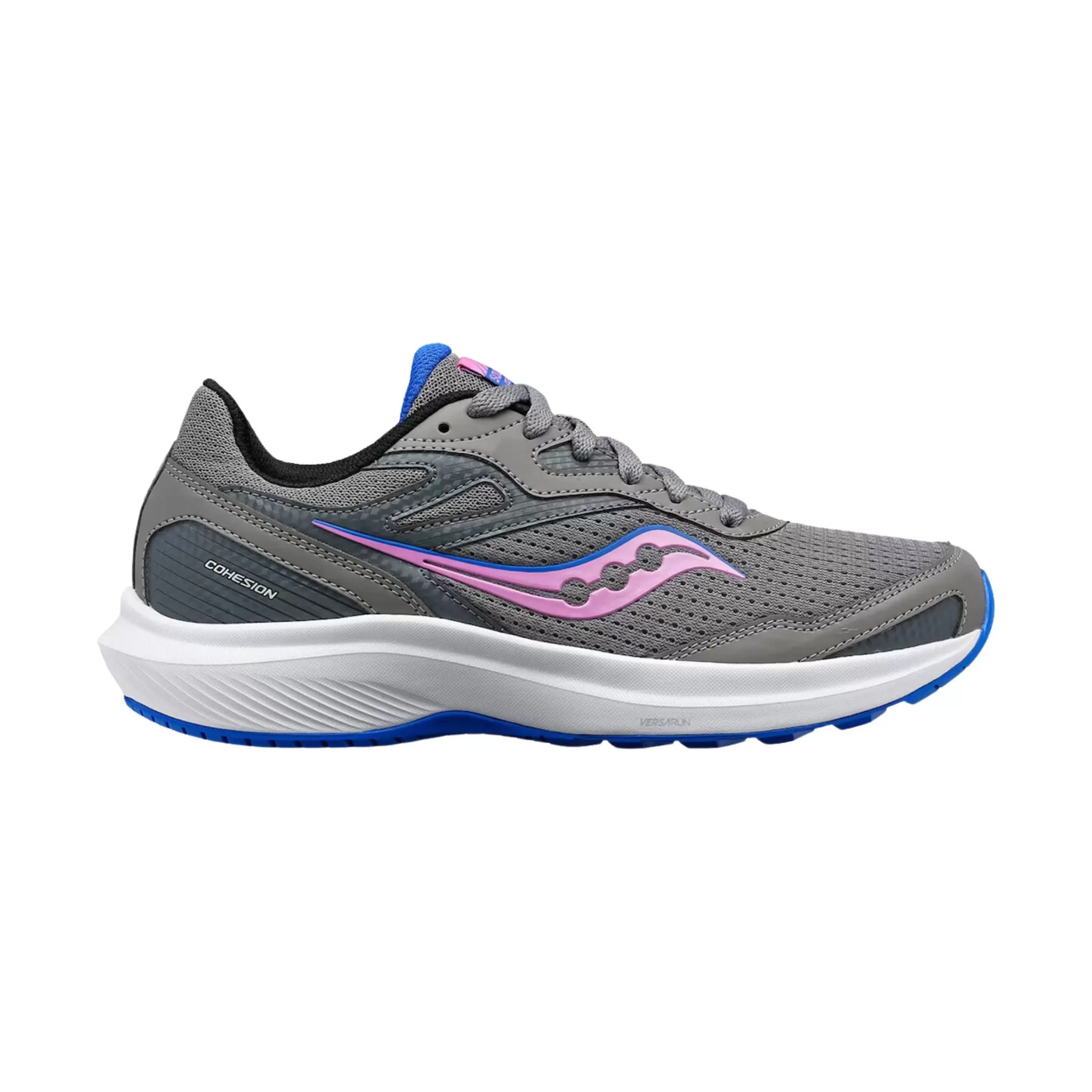 Saucony Women's Cohesion 16 Running Shoes - Gravel/Grape