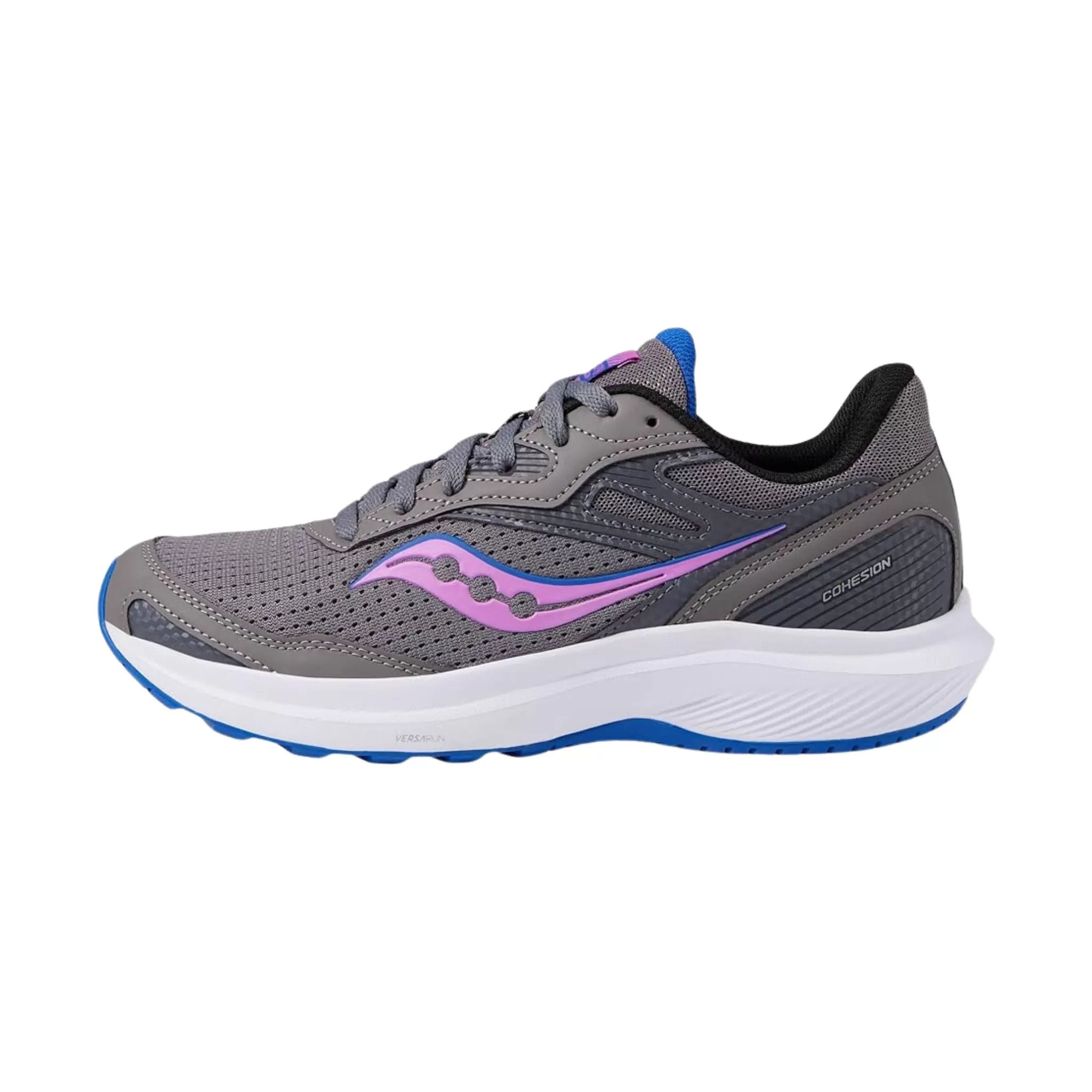 Saucony Women's Cohesion 16 Running Shoes - Gravel/Grape