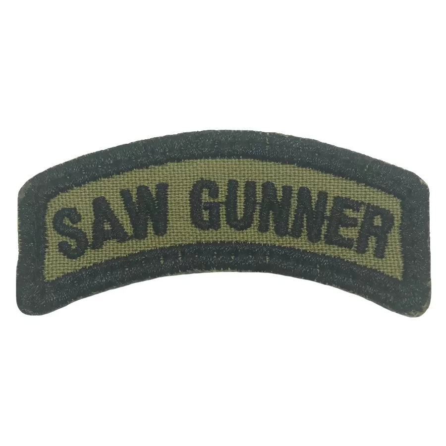 SAW GUNNER TAB - OLIVE GREEN