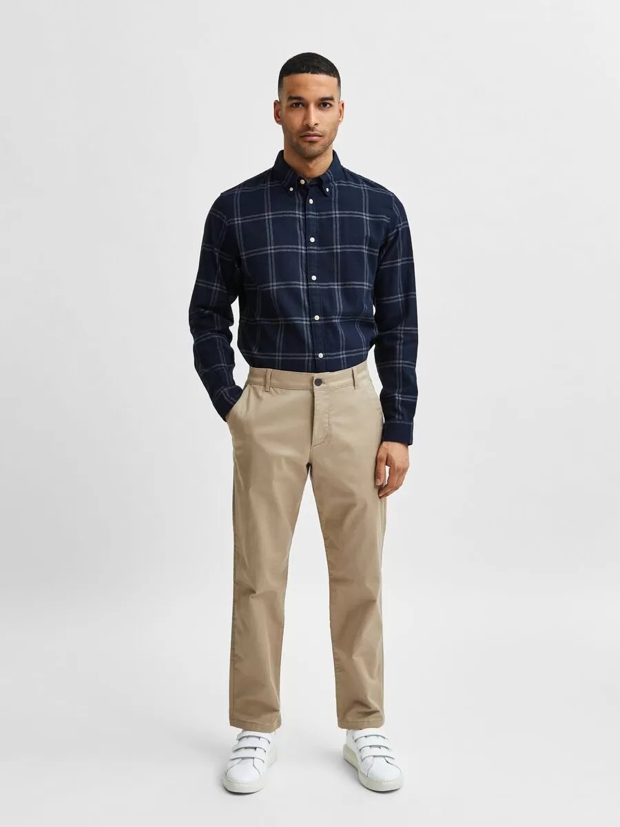 Selected Homme STRAIGHT FIT 196 TROUSERS