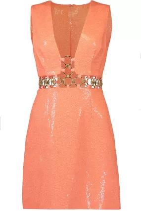 Sequin Double Ring Dress