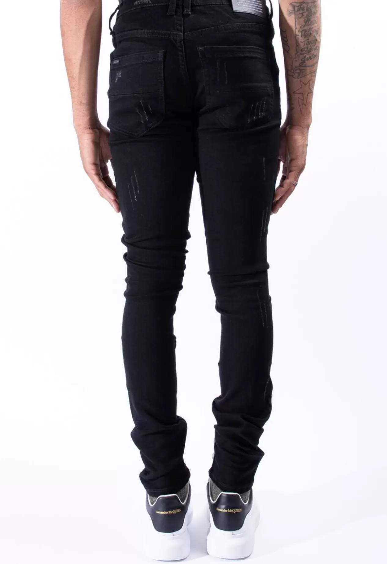 Serenede Midnight Black Jeans