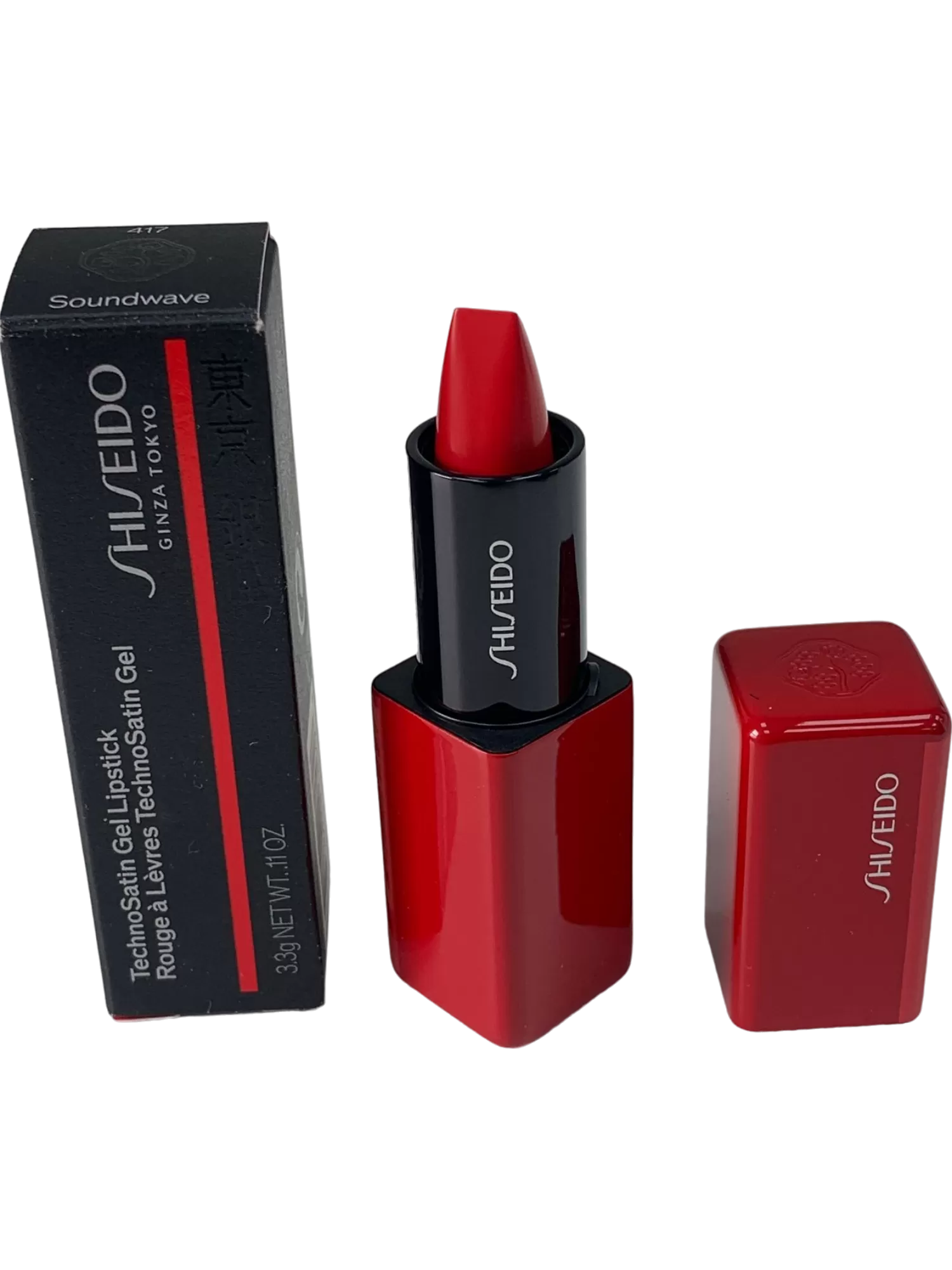 Shiseido Soundwave TechnoSatin Gel Lipstick 417 Hydration Satin Finish