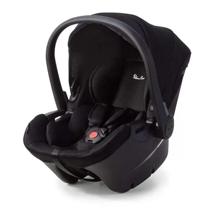 Silver Cross Pioneer Pram with Simplicity Plus Car seat and Base - Eclipse