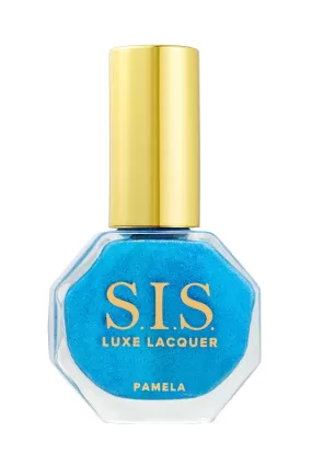 S.I.S LUXE LACQUER - PAMELA - SKY BLUE