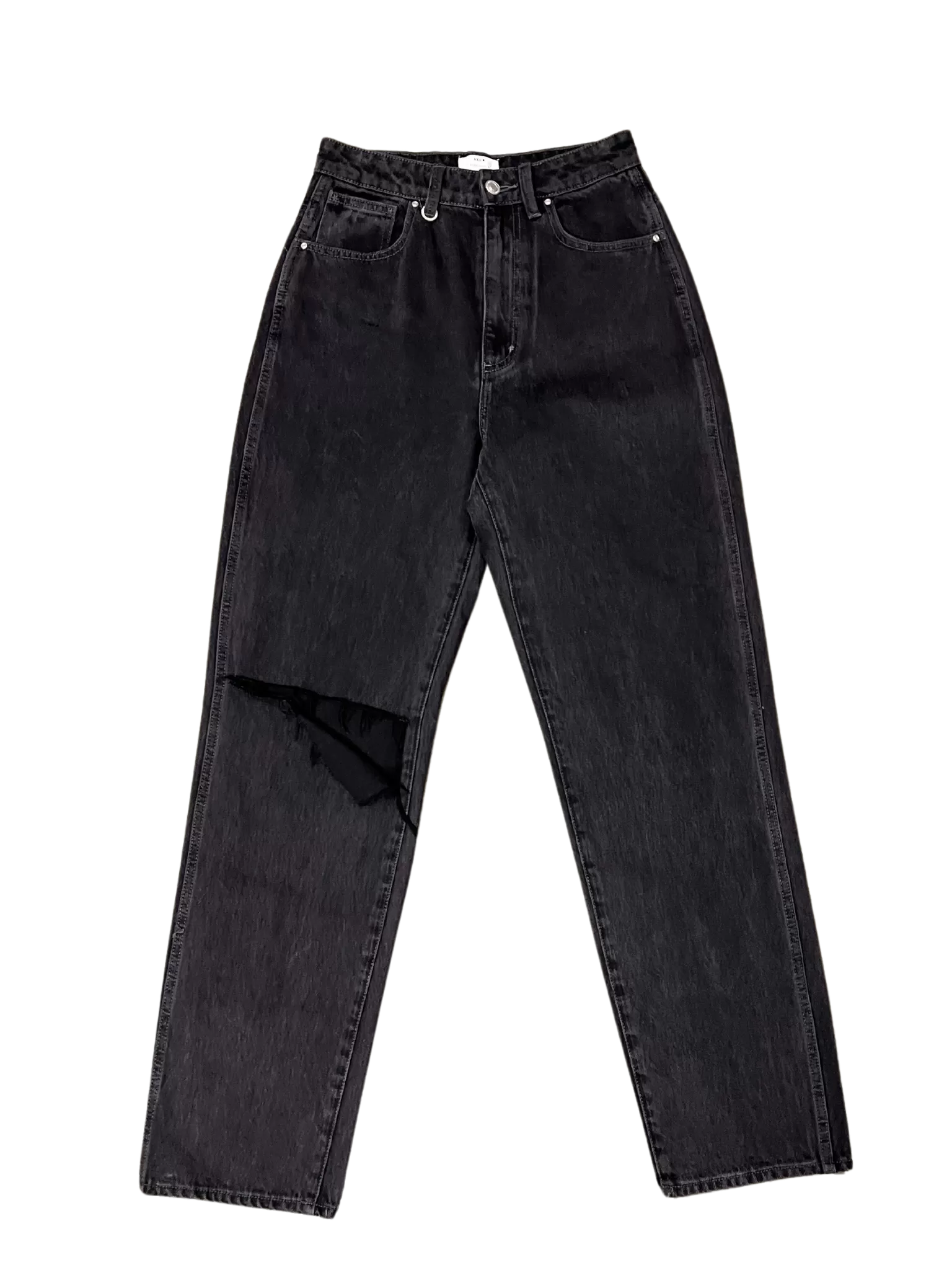 Size 27 - Neuw Black Denim Sade Jeans