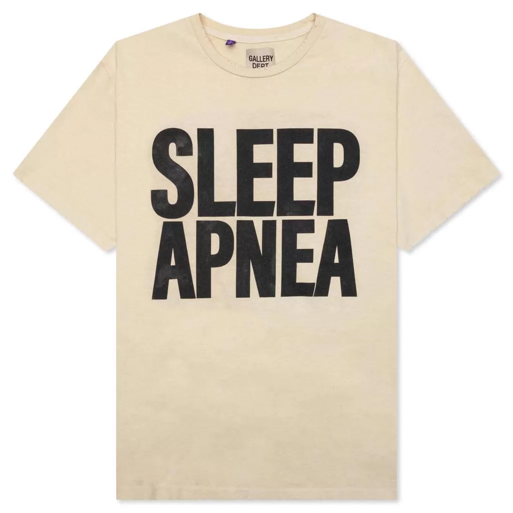 Sleep Apnea Tee - Antique White