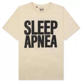 Sleep Apnea Tee - Antique White