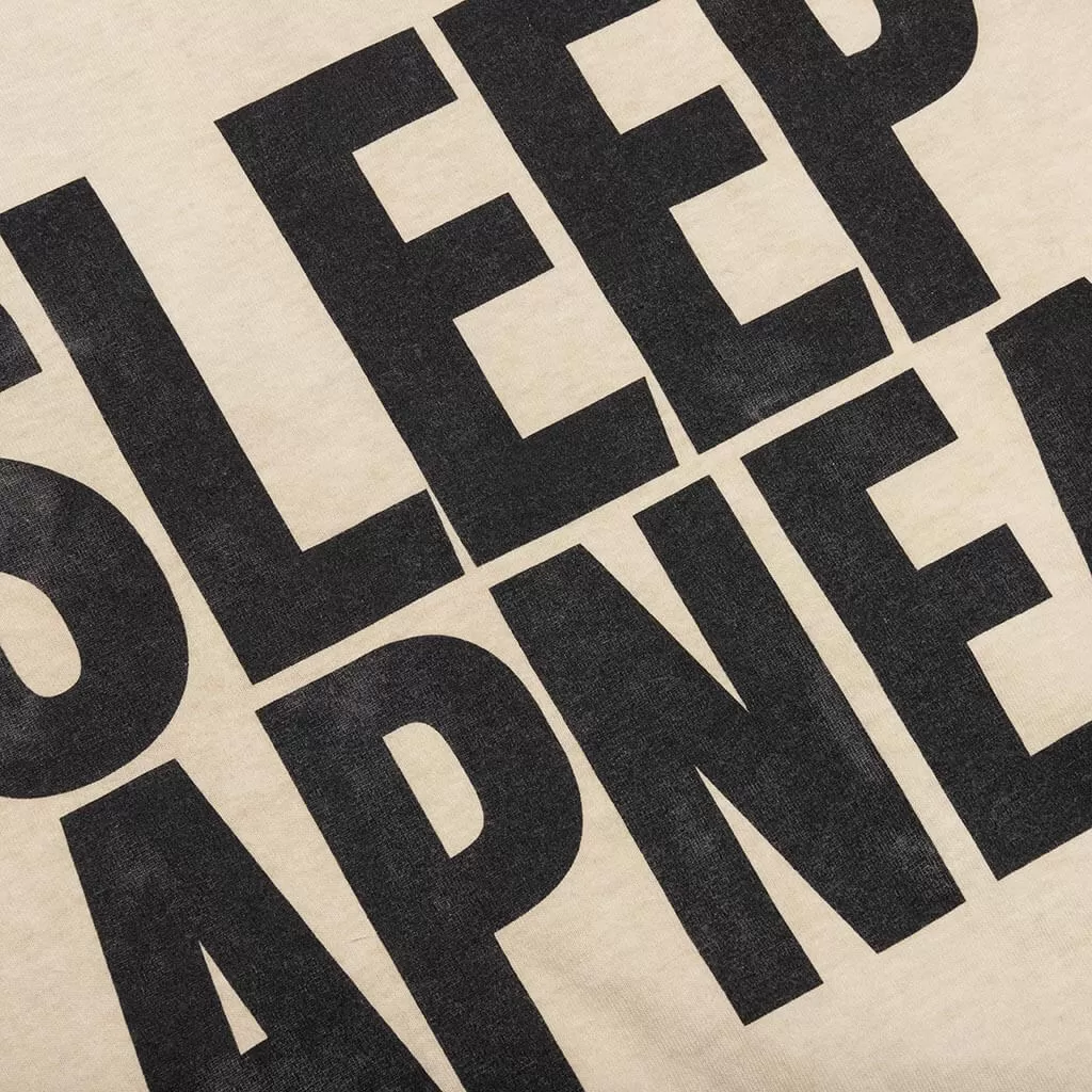 Sleep Apnea Tee - Antique White