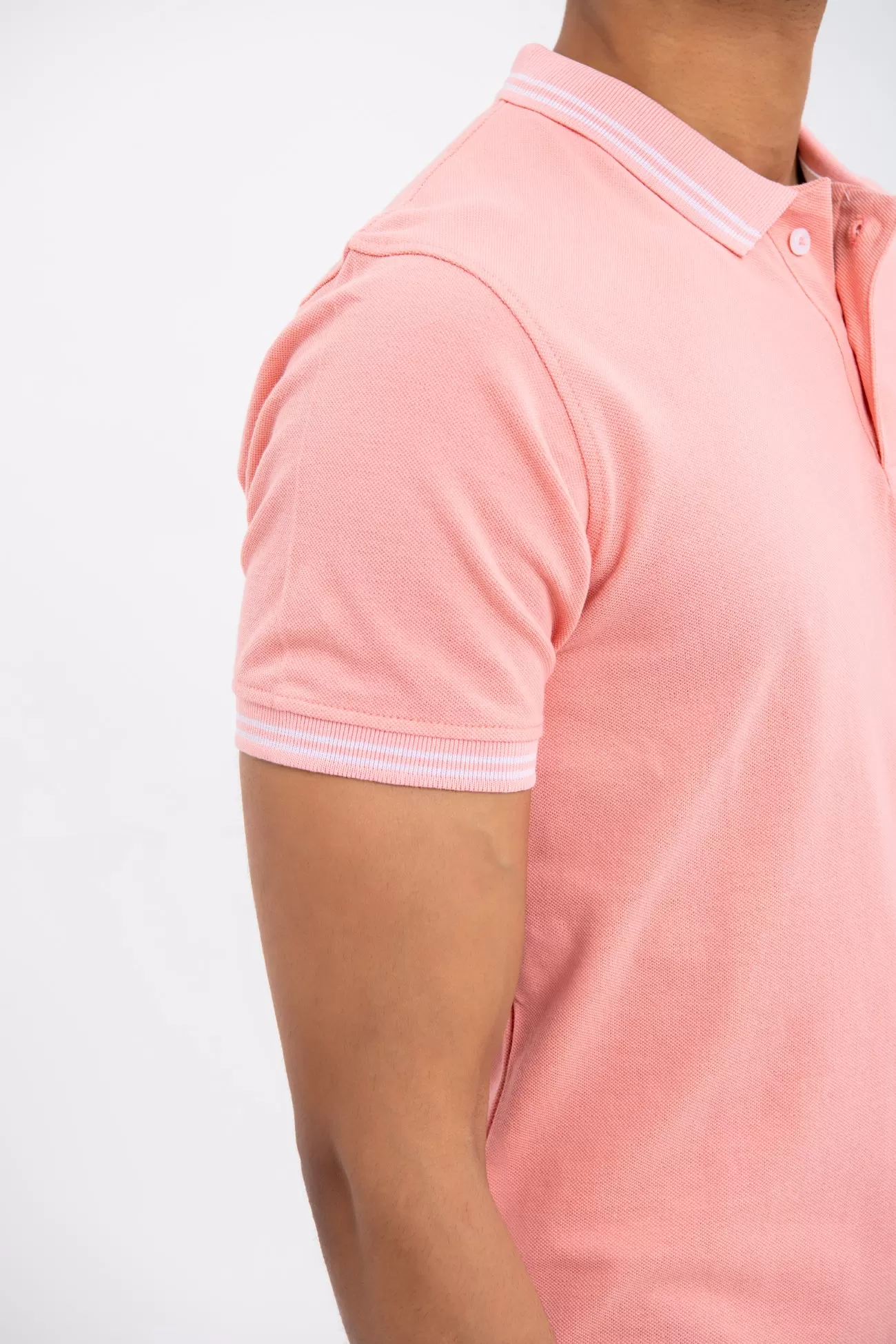 SLIM FIT COTTON POLO