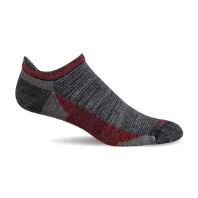 Sockwell Cadence Micro (Men) - Charcoal