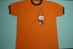 SpongeBob Square Pants Patrick 2003 Hello Do I Know You Cartoon Movie Promo T-Shirt