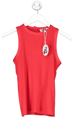 St Berts Red Molly Rib Tank UK S