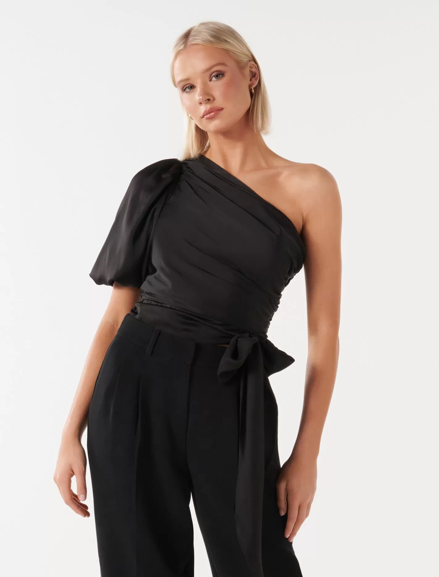 Stassi One-Shoulder Top