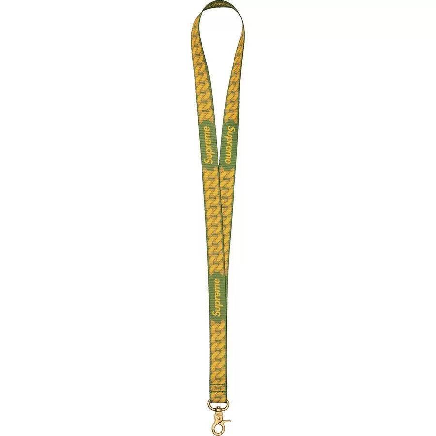 Supreme Cuban Links Lanyard (Olive)