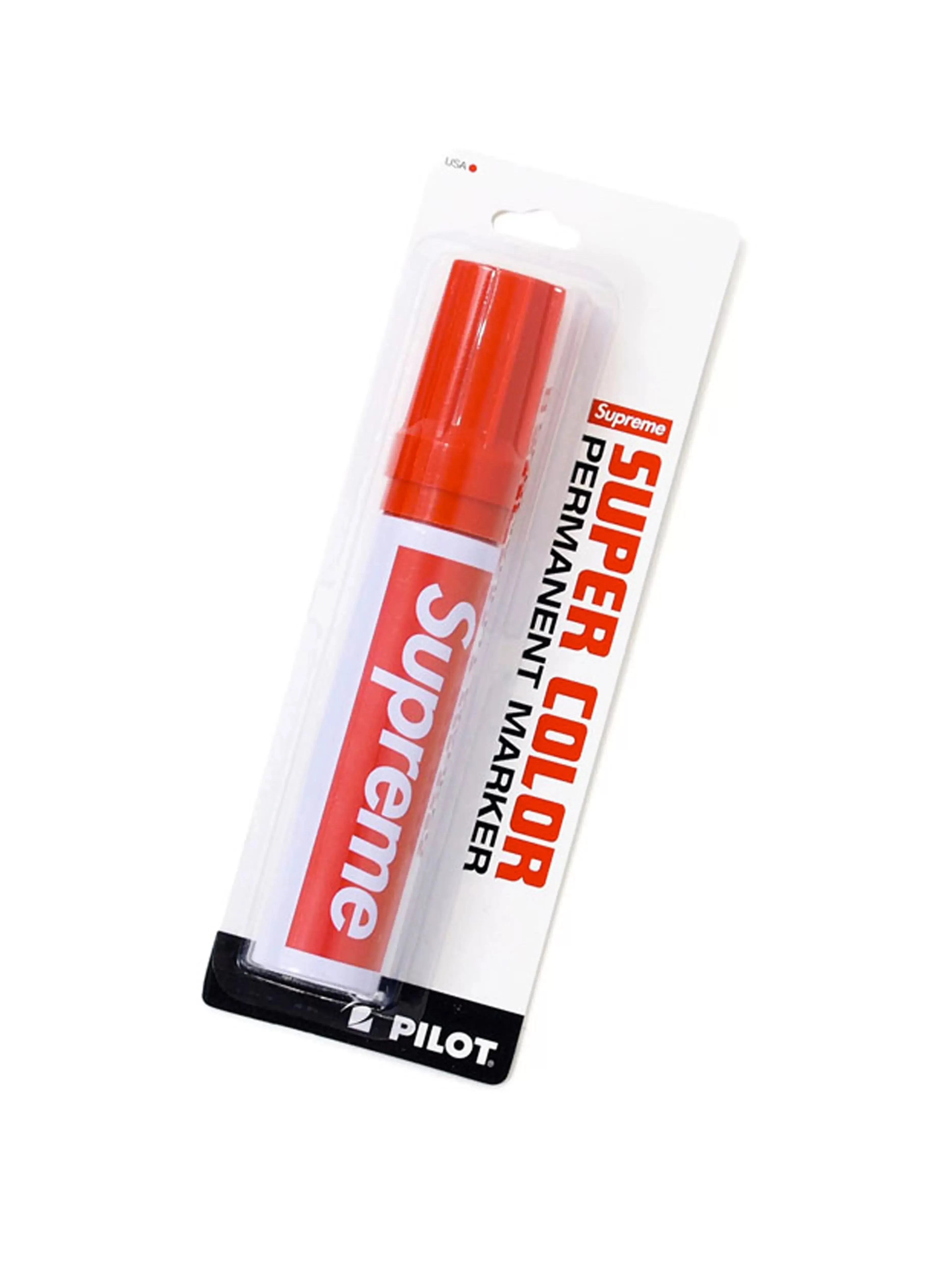 Supreme Pilot Marker Red [FW18]