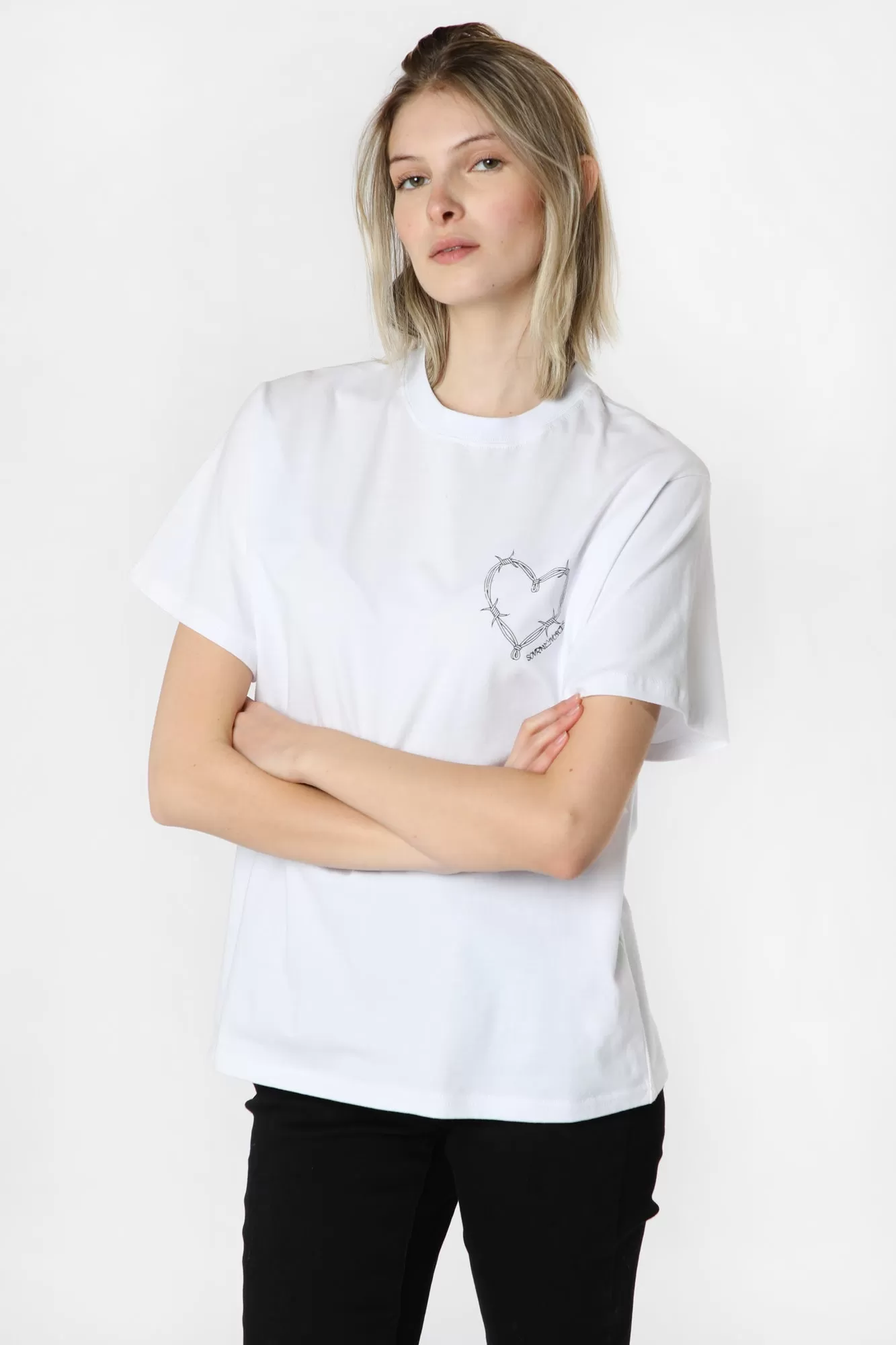 T-Shirt Imprimé Boundaries Sovrn Voices Femme