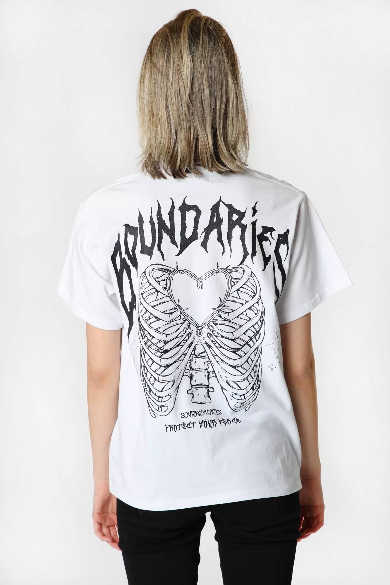 T-Shirt Imprimé Boundaries Sovrn Voices Femme