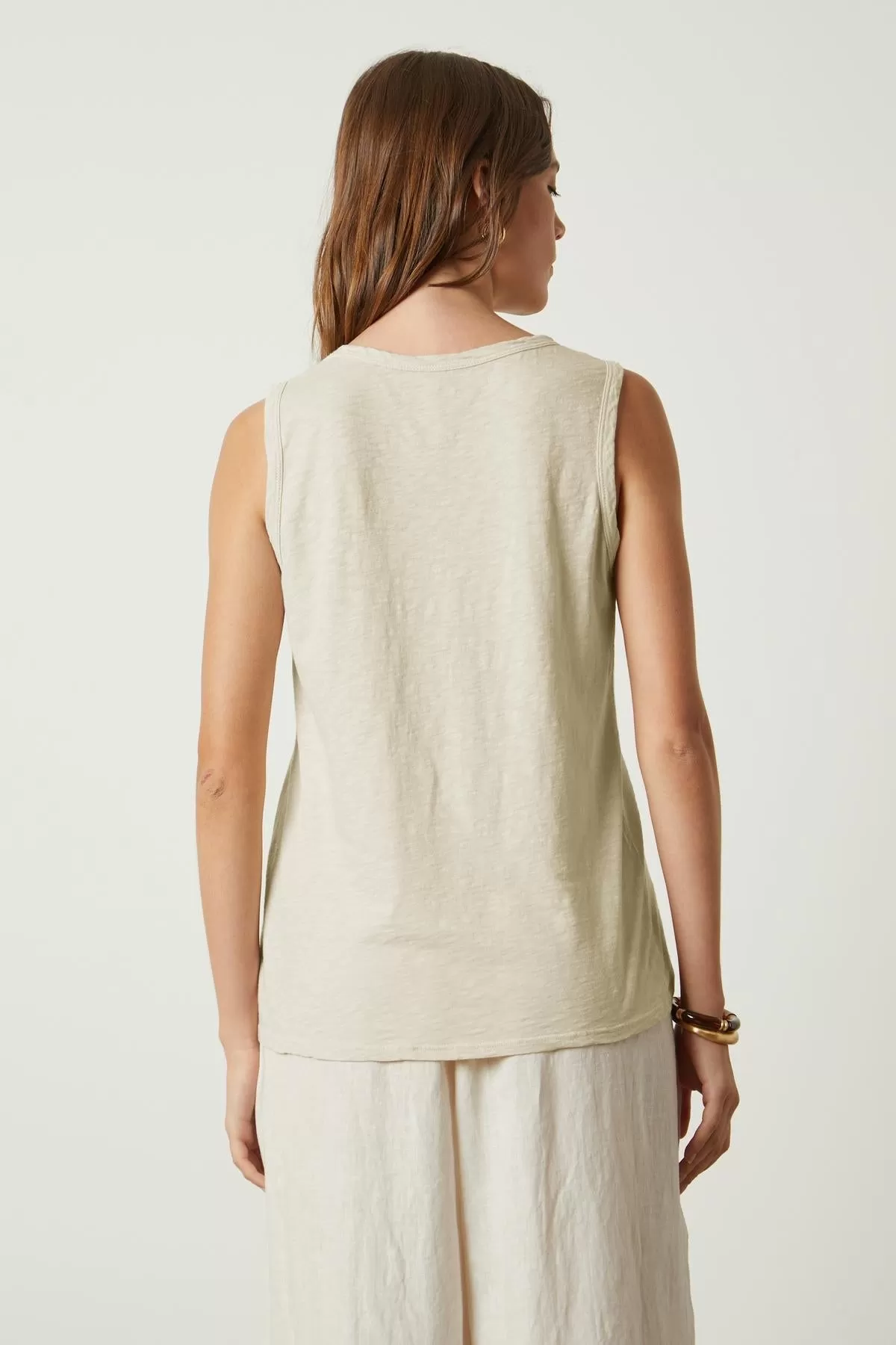 TAURUS COTTON SLUB TANK