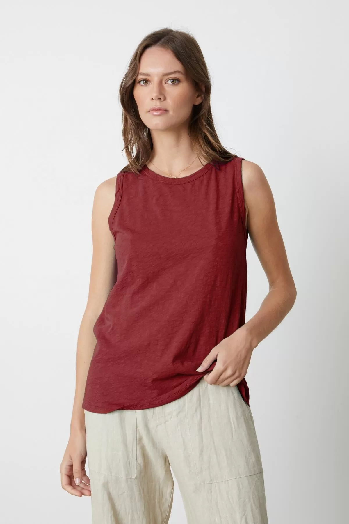 TAURUS COTTON SLUB TANK