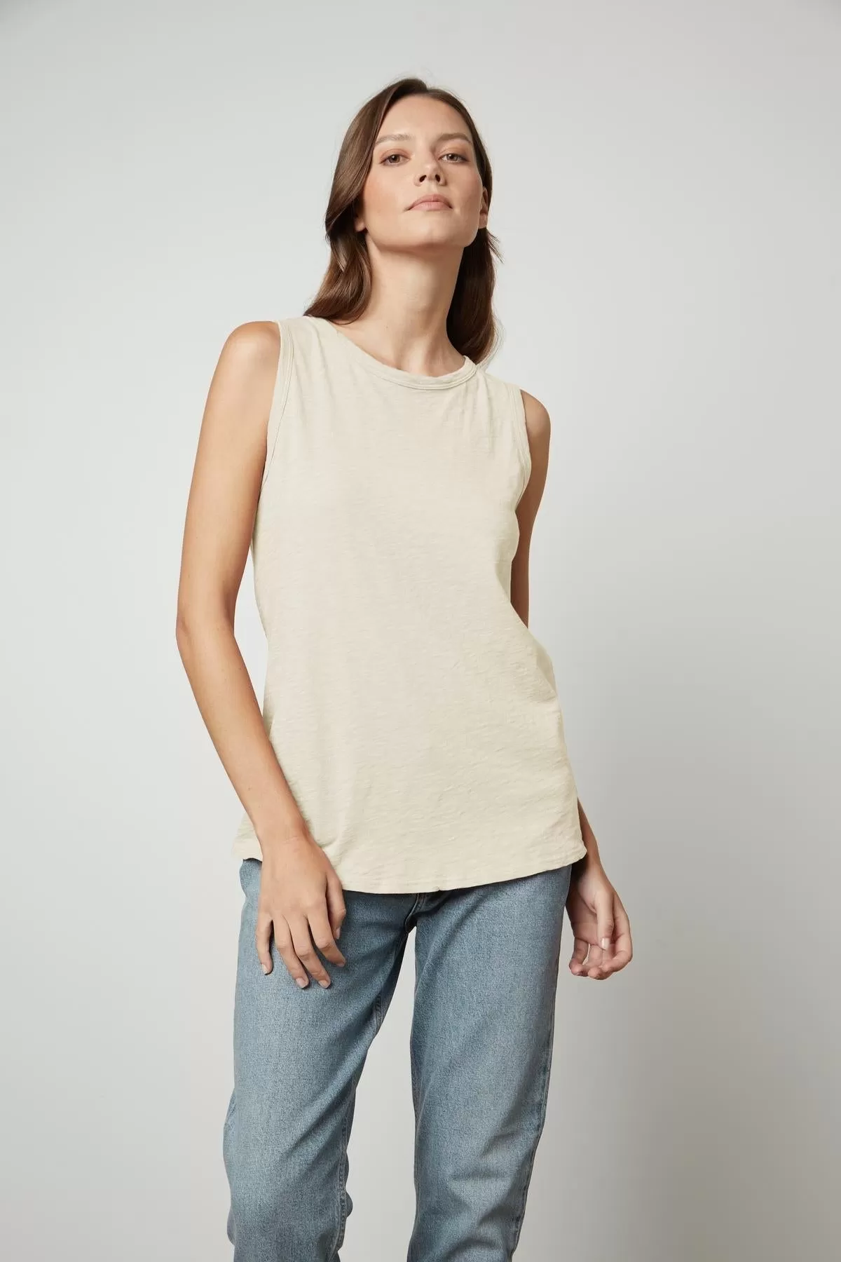 TAURUS COTTON SLUB TANK