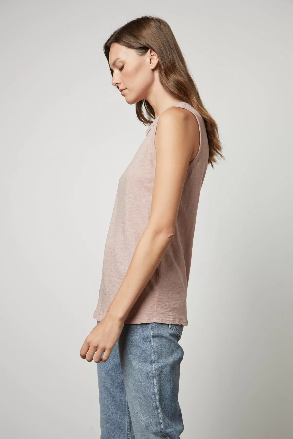 TAURUS COTTON SLUB TANK