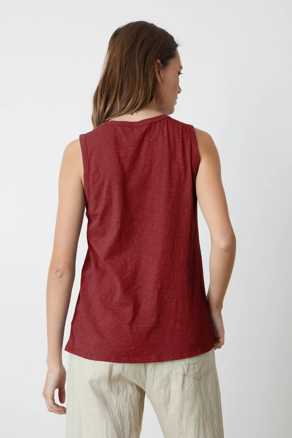 TAURUS COTTON SLUB TANK