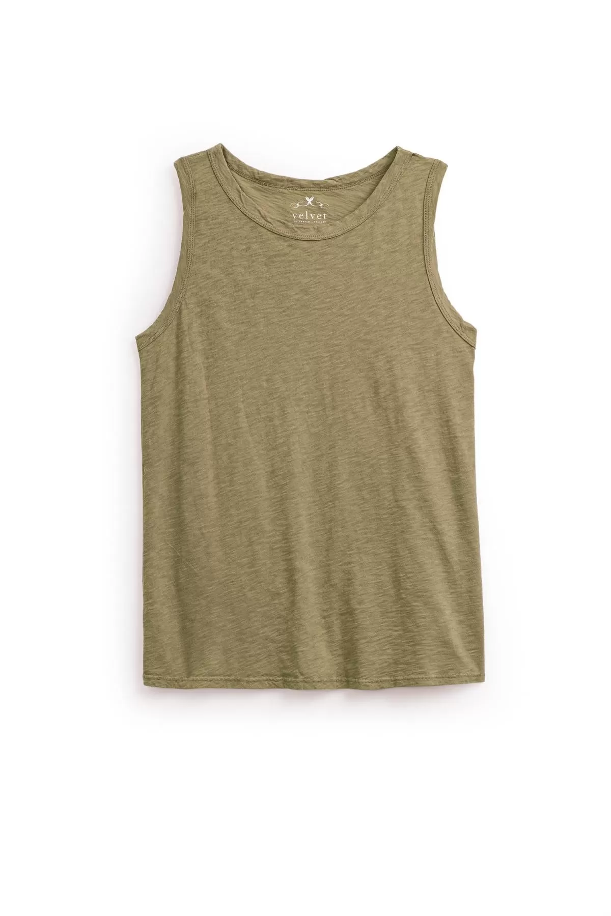 TAURUS COTTON SLUB TANK