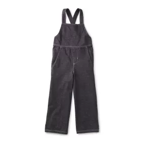 Tea Collection Wide Leg Denim-Like Overalls