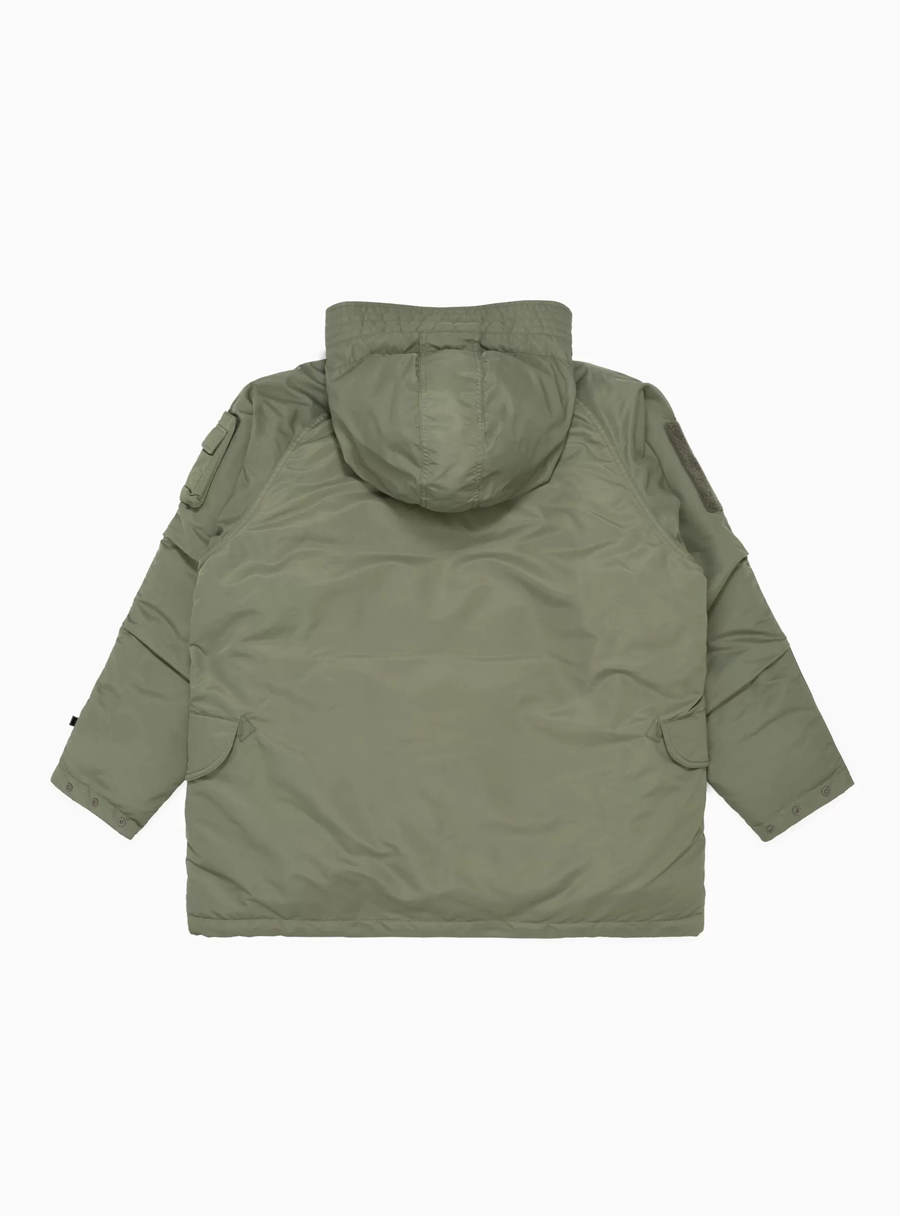 Tech Reversible N-3B Coat Olive