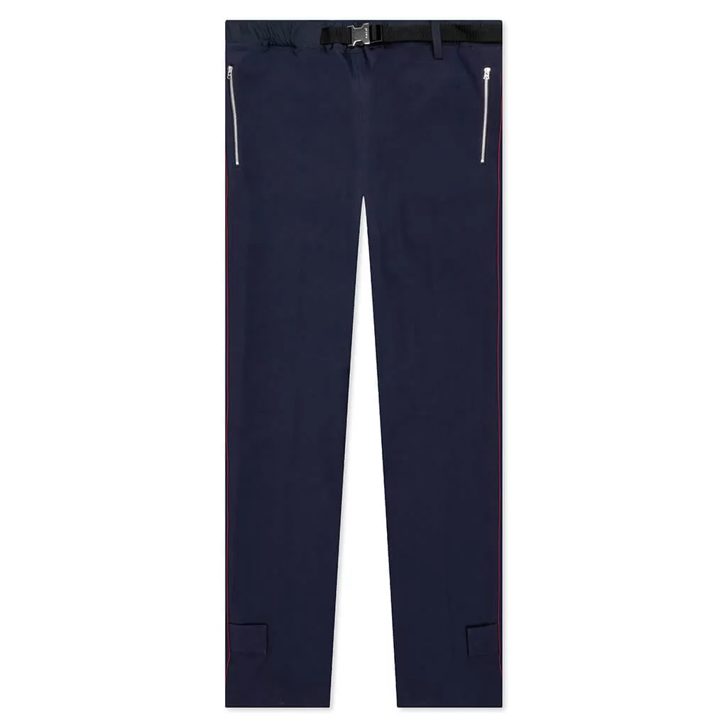 Technical Jersey Pants - Navy