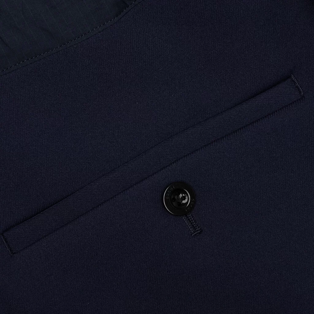 Technical Jersey Pants - Navy