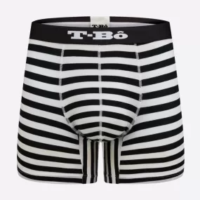 The Ballsy Pirate Black Stripes Boxer Brief