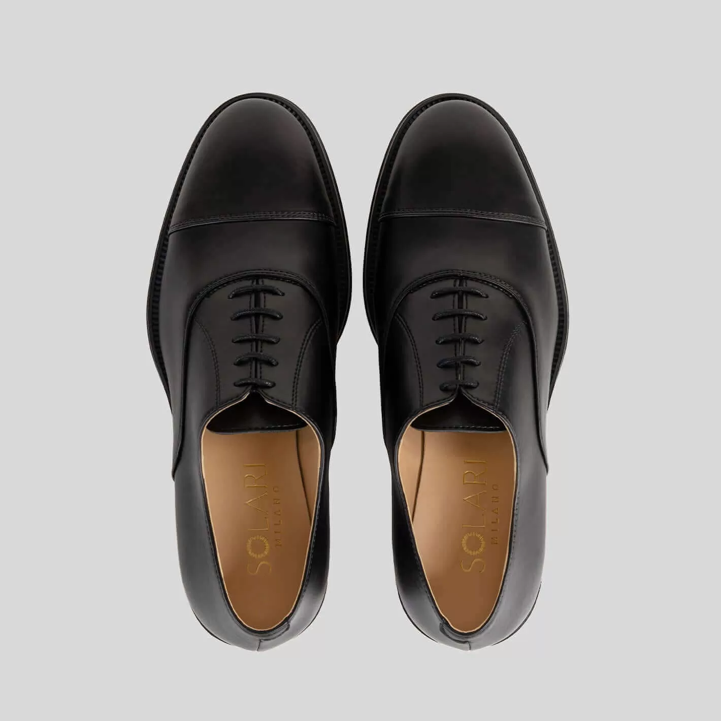 THE CAP TOE - Classic Men's Oxford - Corn Leather