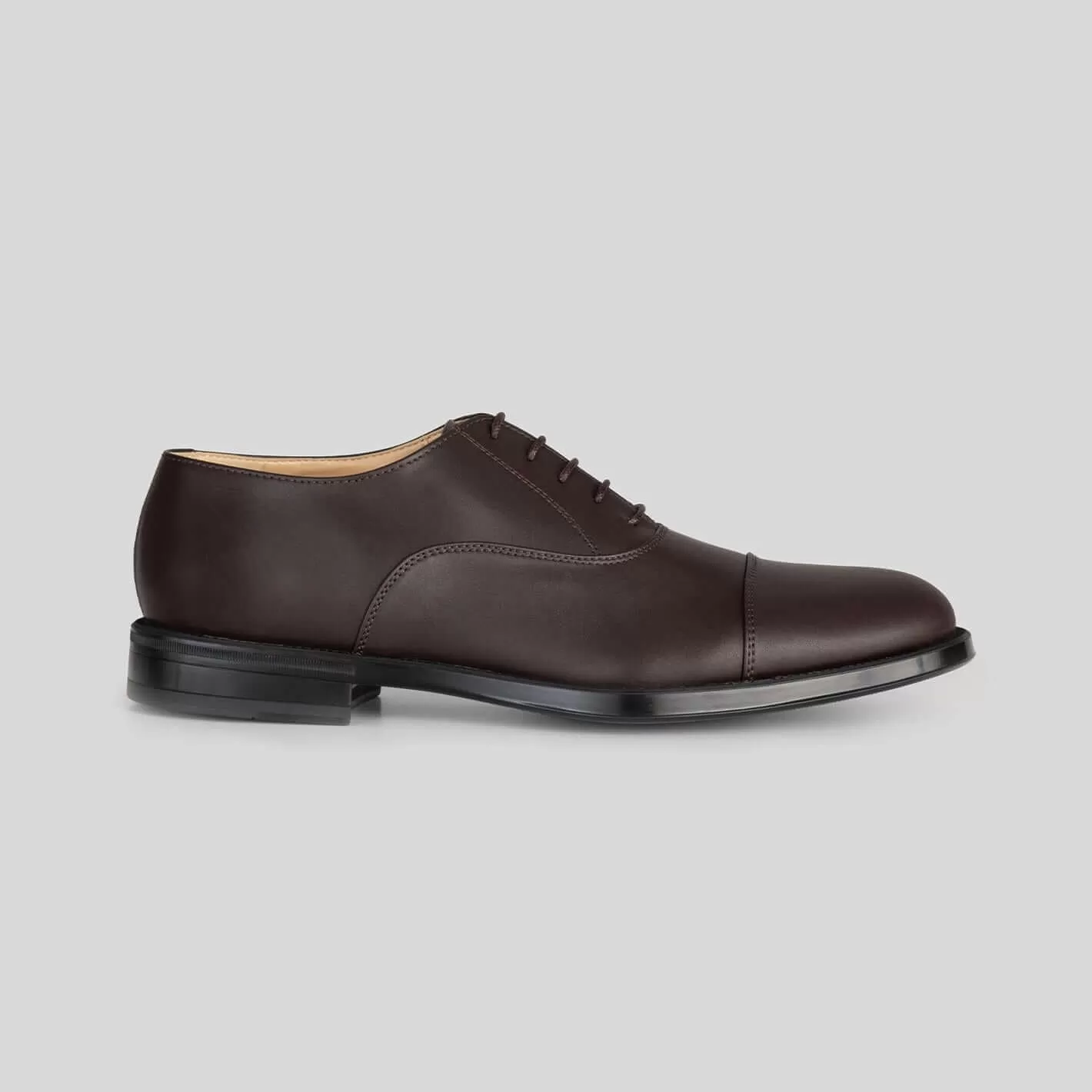 THE CAP TOE - Classic Men's Oxford - Corn Leather