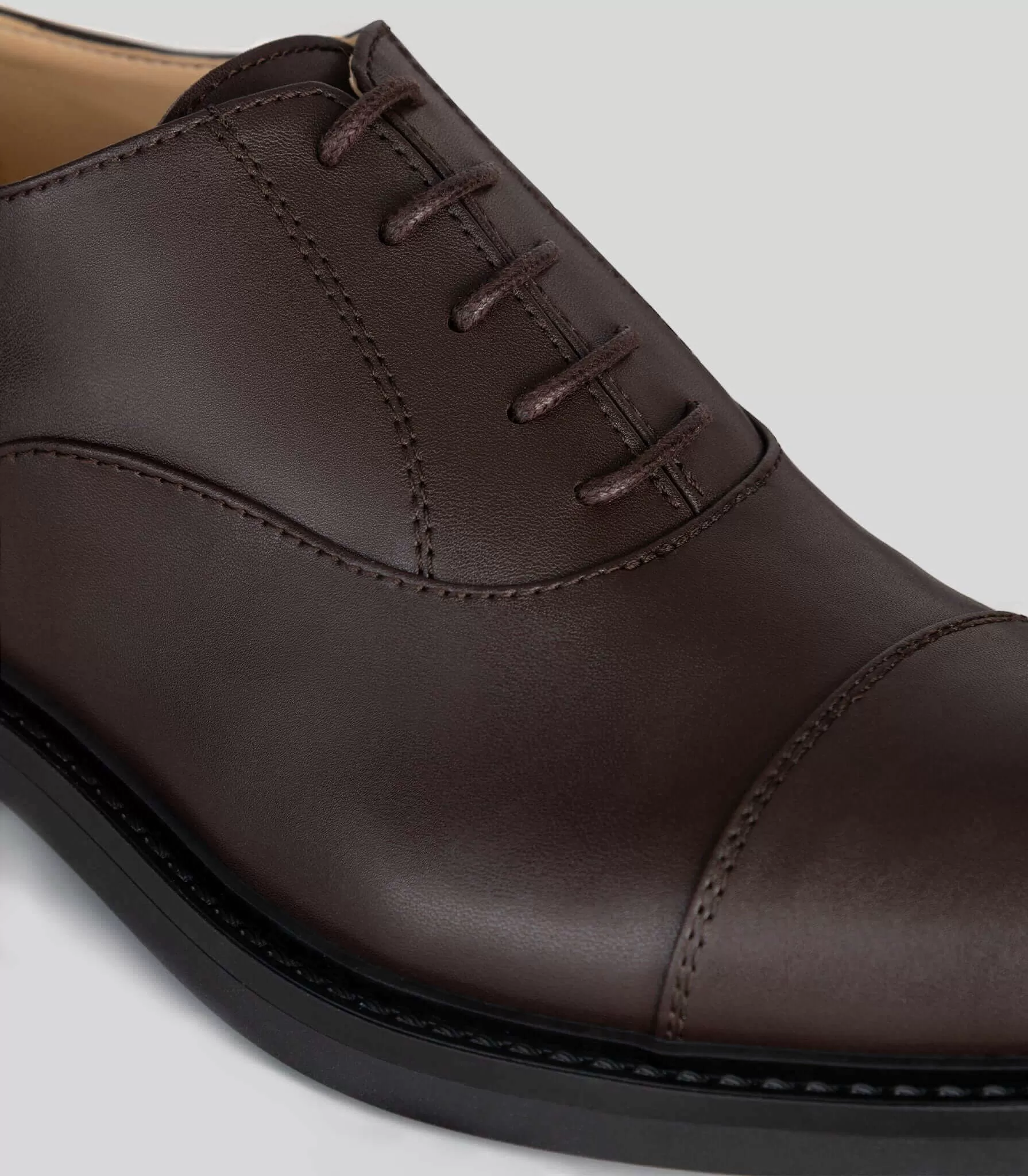 THE CAP TOE - Classic Men's Oxford - Corn Leather