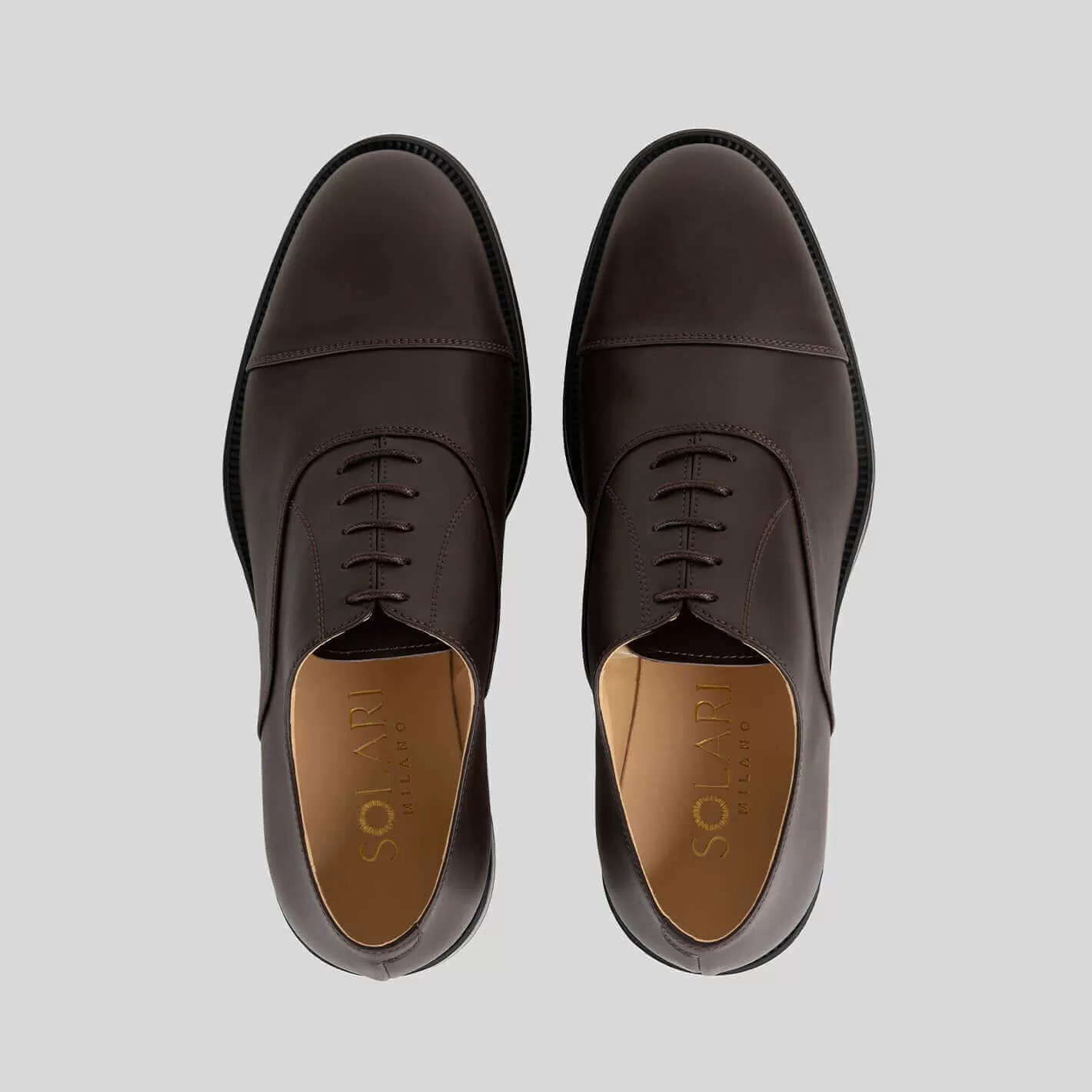 THE CAP TOE - Classic Men's Oxford - Corn Leather