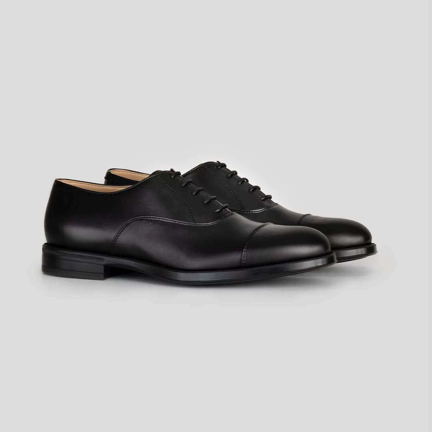 THE CAP TOE - Classic Men's Oxford - Corn Leather