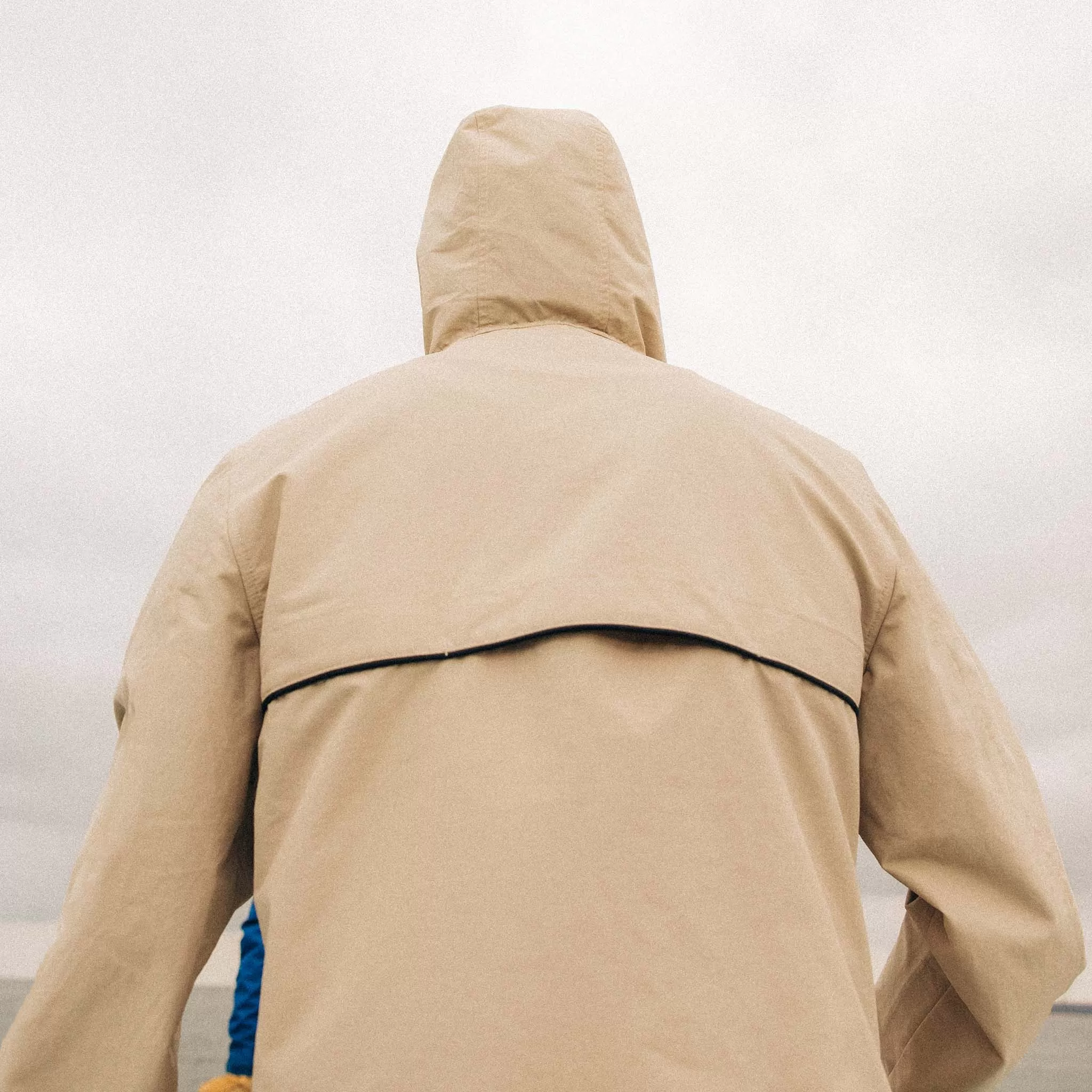 The Chapman Anorak in Light Khaki 60/40