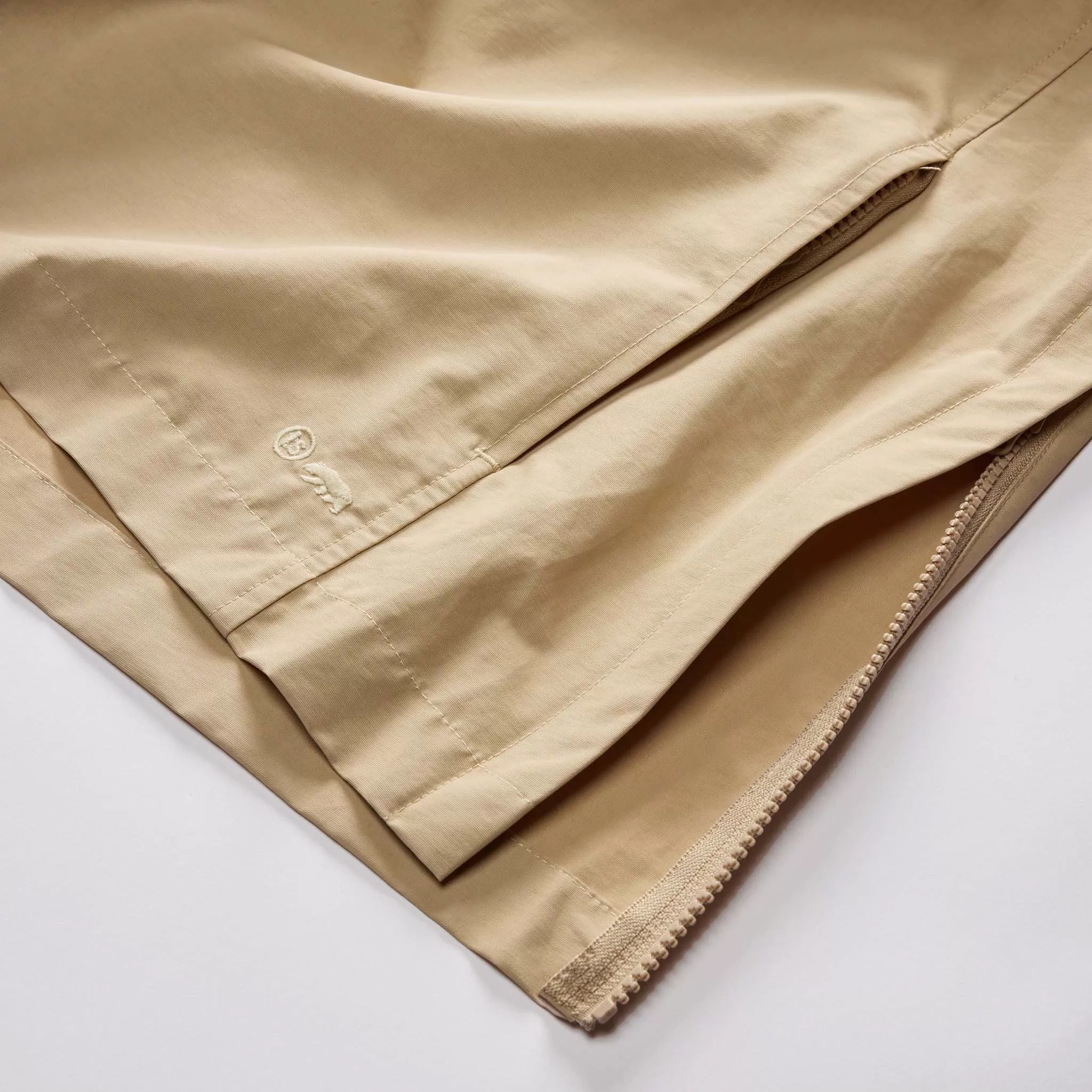 The Chapman Anorak in Light Khaki 60/40