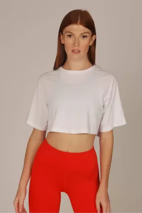 The Classic Crop Tee