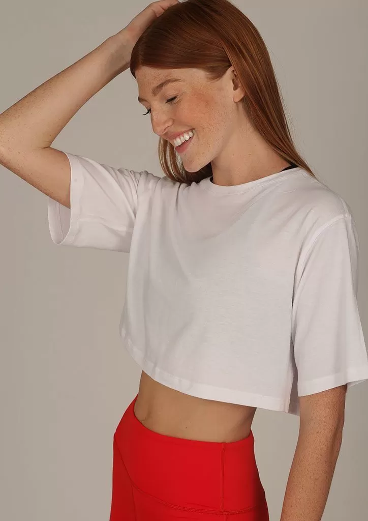 The Classic Crop Tee