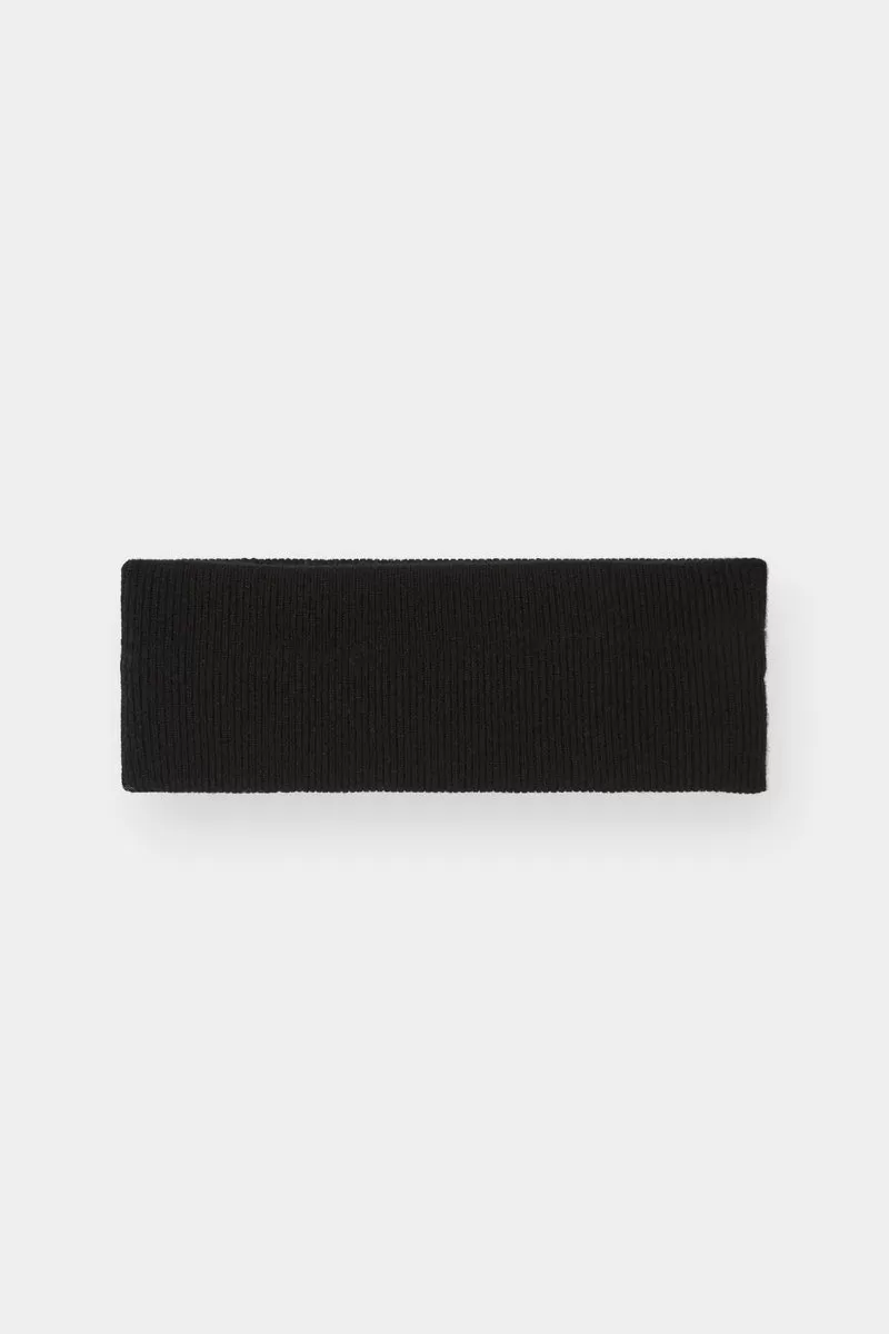 THE CLASSIC HEADBAND - BLACK